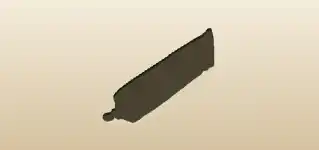 Paint Tube silhouette