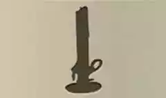 ろうそく立て