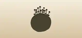 Pincushion silhouette