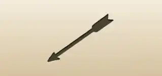 Arrow silhouette