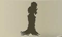 Forest Nymph silhouette #2