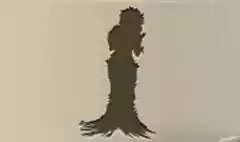 森のニンフ