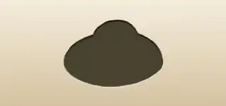 Straw Hat silhouette