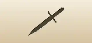 Dagger silhouette