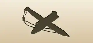 Dagger silhouette