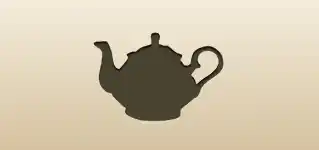 Teapot silhouette