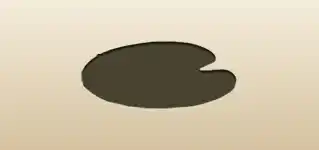Painter’s Palette silhouette