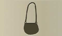Handbag silhouette #3