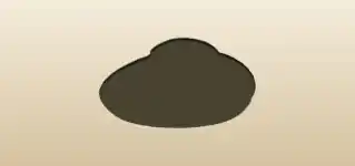 Straw Hat silhouette