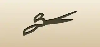 Scissors silhouette