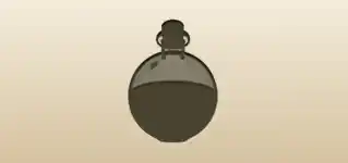 Vial of Potion silhouette