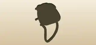 Handbag silhouette