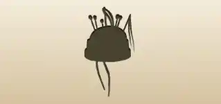 Pincushion silhouette
