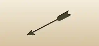 Arrow silhouette