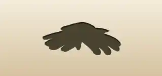 Gardening Gloves silhouette