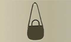 Handbag silhouette #5