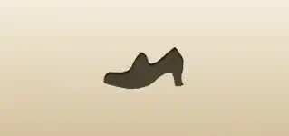 Lady’s Shoe silhouette