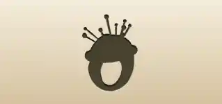 Pincushion silhouette