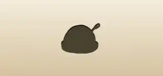 Pincushion silhouette