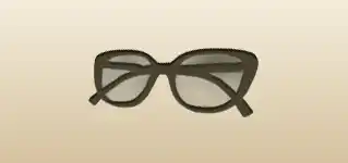 Eyeglasses silhouette
