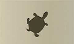 Turtle silhouette