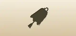 ベルのシルエット