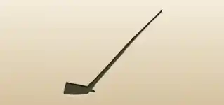 喫煙パイプのシルエット