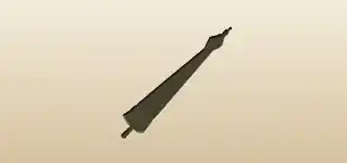かさのシルエット