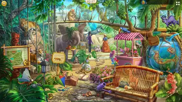 Fantastic Wildlife Park Rank 3