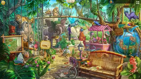 Fantastic Wildlife Park Rank 4