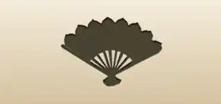 Hand Fan silhouette