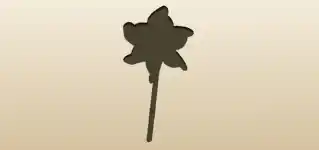 Pinwheel silhouette