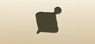 Spinning Top silhouette