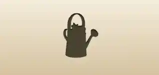 Watering Can silhouette