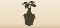 Mandrake Root silhouette