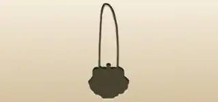 Handbag silhouette