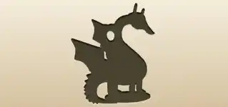 Photo Stand-In silhouette