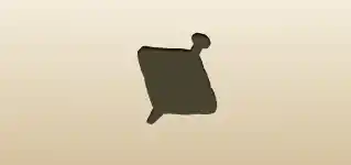 Spinning Top silhouette