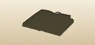 Encyclopedia silhouette