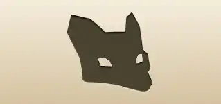 Mask silhouette