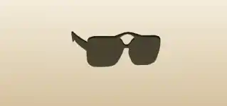 Sunglasses silhouette