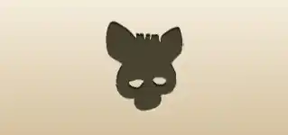 Mask silhouette