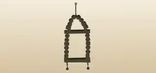 Bird Swing silhouette