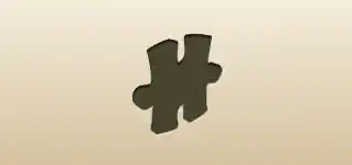 Jigsaw Puzzle Piece silhouette