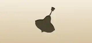 Spinning Top silhouette