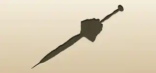 Parasol silhouette