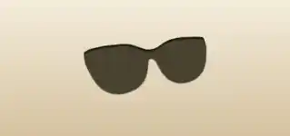 Sunglasses silhouette