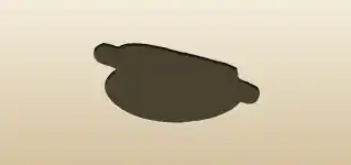 Hot Dog silhouette