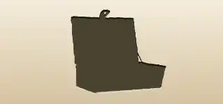 Picnic Basket silhouette