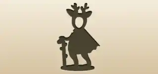 Photo Stand-In silhouette
